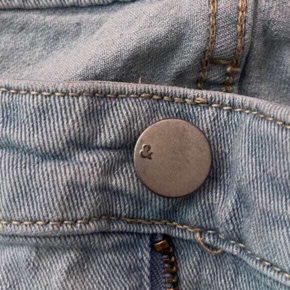 27 Skinny Ankle Blue Jeans - Picture 6 of 11